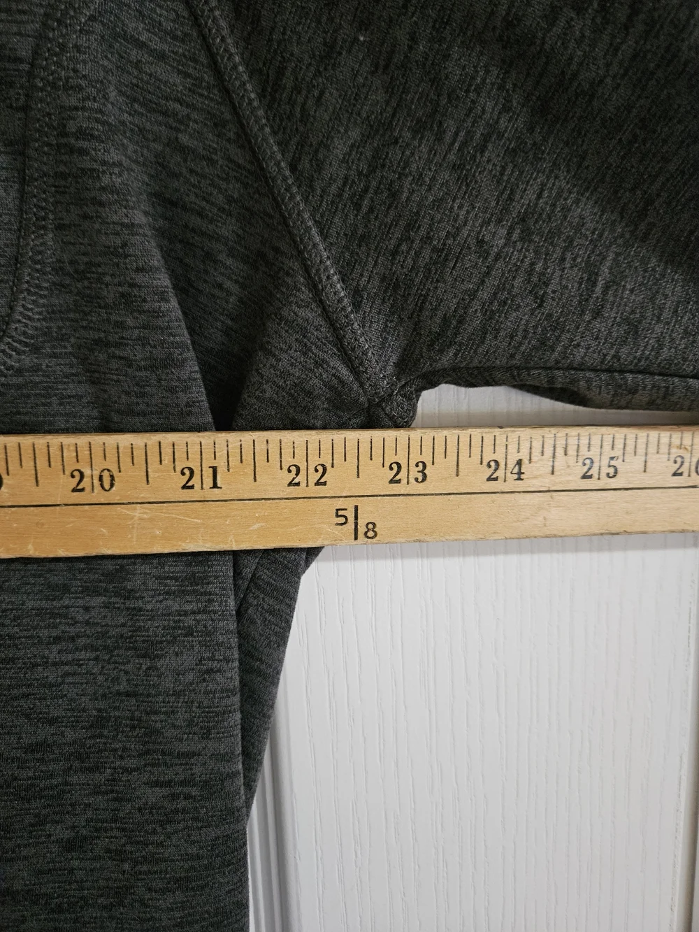 The North Face Men’s Dark Charcoal Half-Zip Pullover
